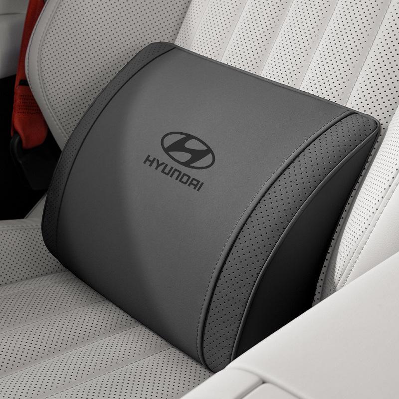 Fits Hyundai ix35, ix25, Elantra, Mingtu, and Langdong car seat headrests and neck supports.