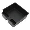 Center Console Storage Tray ABS Armrest Organizer Box Cubby Drawer Container Replacement for Ford