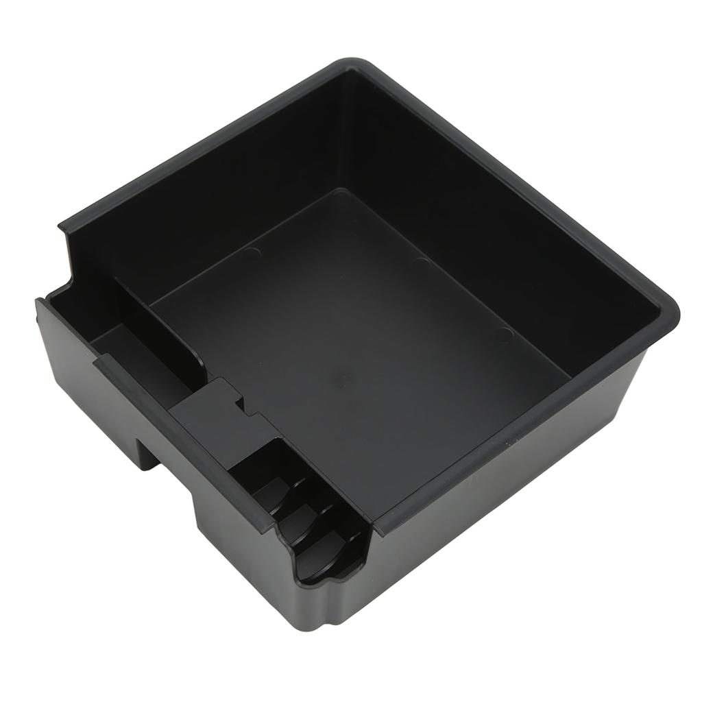 Center Console Storage Tray ABS Armrest Organizer Box Cubby Drawer Container Replacement for Ford