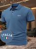 Men's All-Season Polo Shirt Soft Durable Fabric Short Sleeve Casual Golf Work Shirt for Multiple Occasions