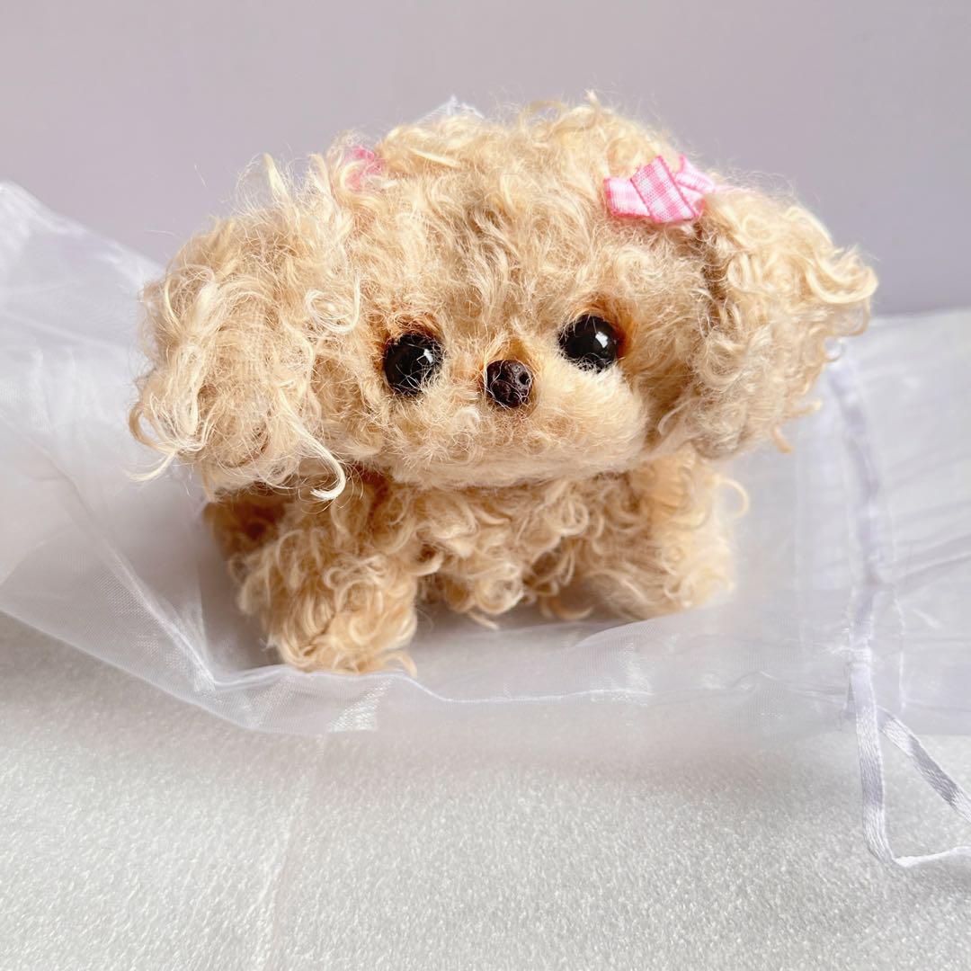 

[USED] pream Sanrio dog artist teddy bear handmade stuffed toy