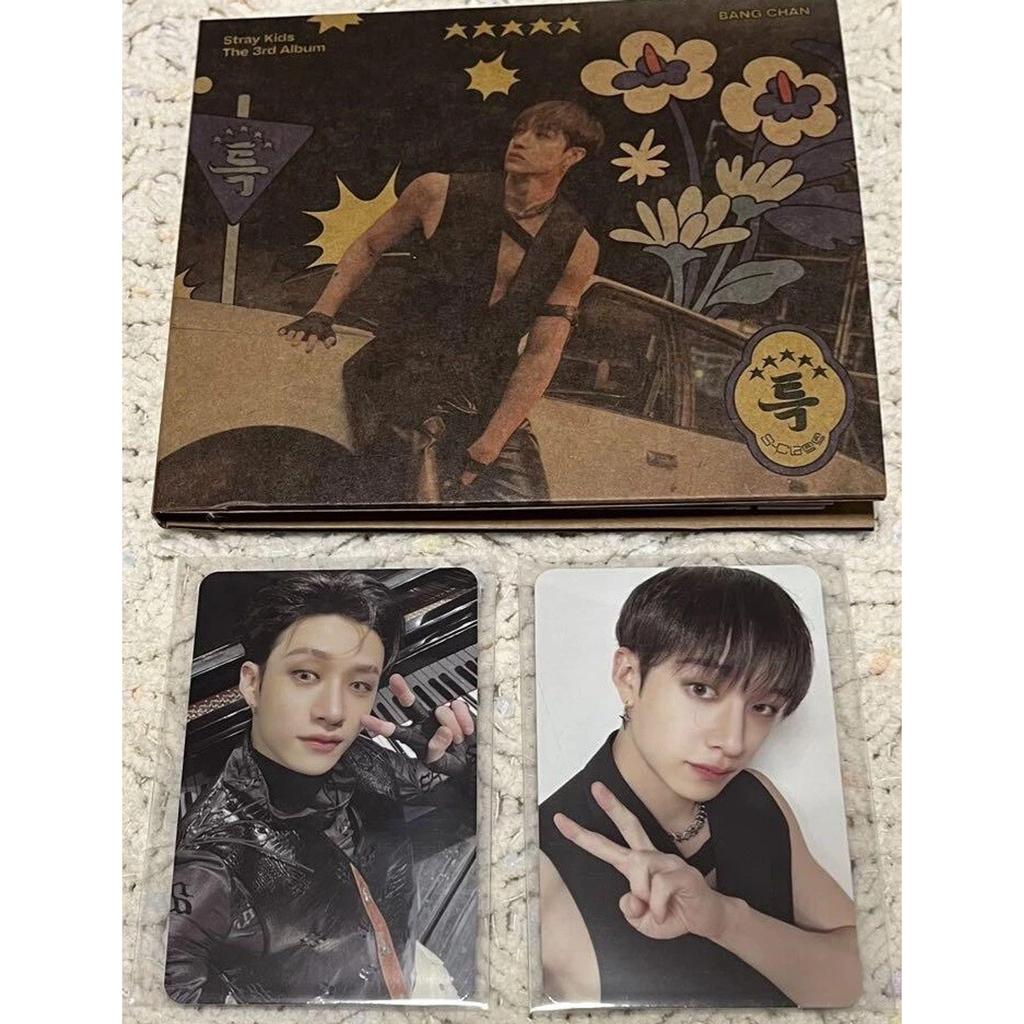 STRAY KIDS 5-STAR 5STAR 5 STAR Digipack Ver. CD PHOTO CARD OFFICIAL
