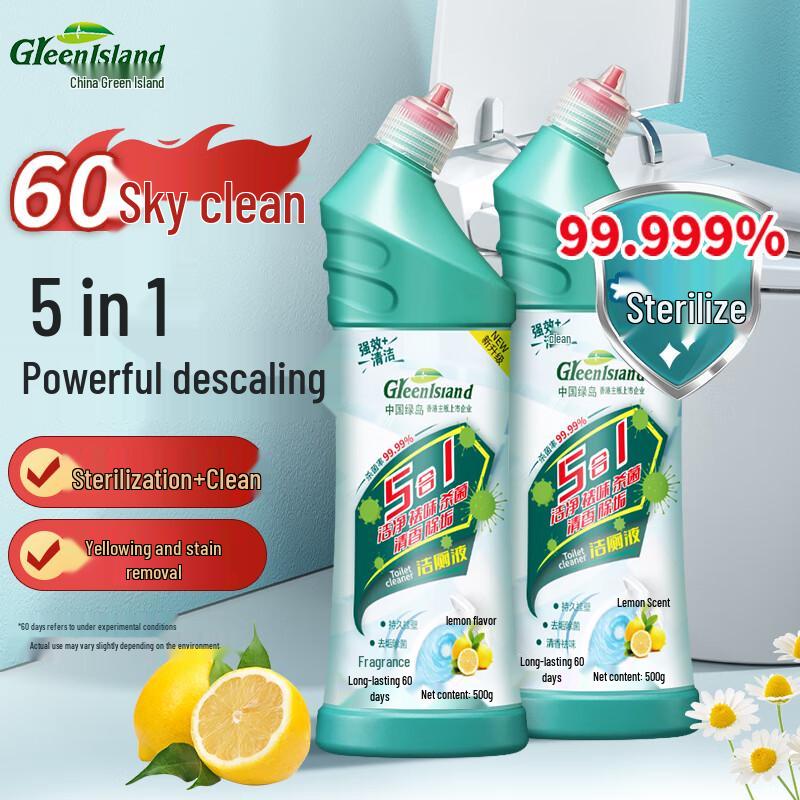 Green Island 5-in-1 Toilet Cleaner