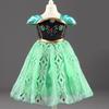 Frozen Anna & Elsa European/American Dress for Girls - Holiday & Performance Wear