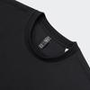 Adidas T Shirt Men's Black/Dark Gray JD5748