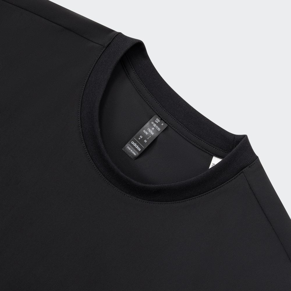 Adidas T Shirt Men's Black/Dark Gray JD5748