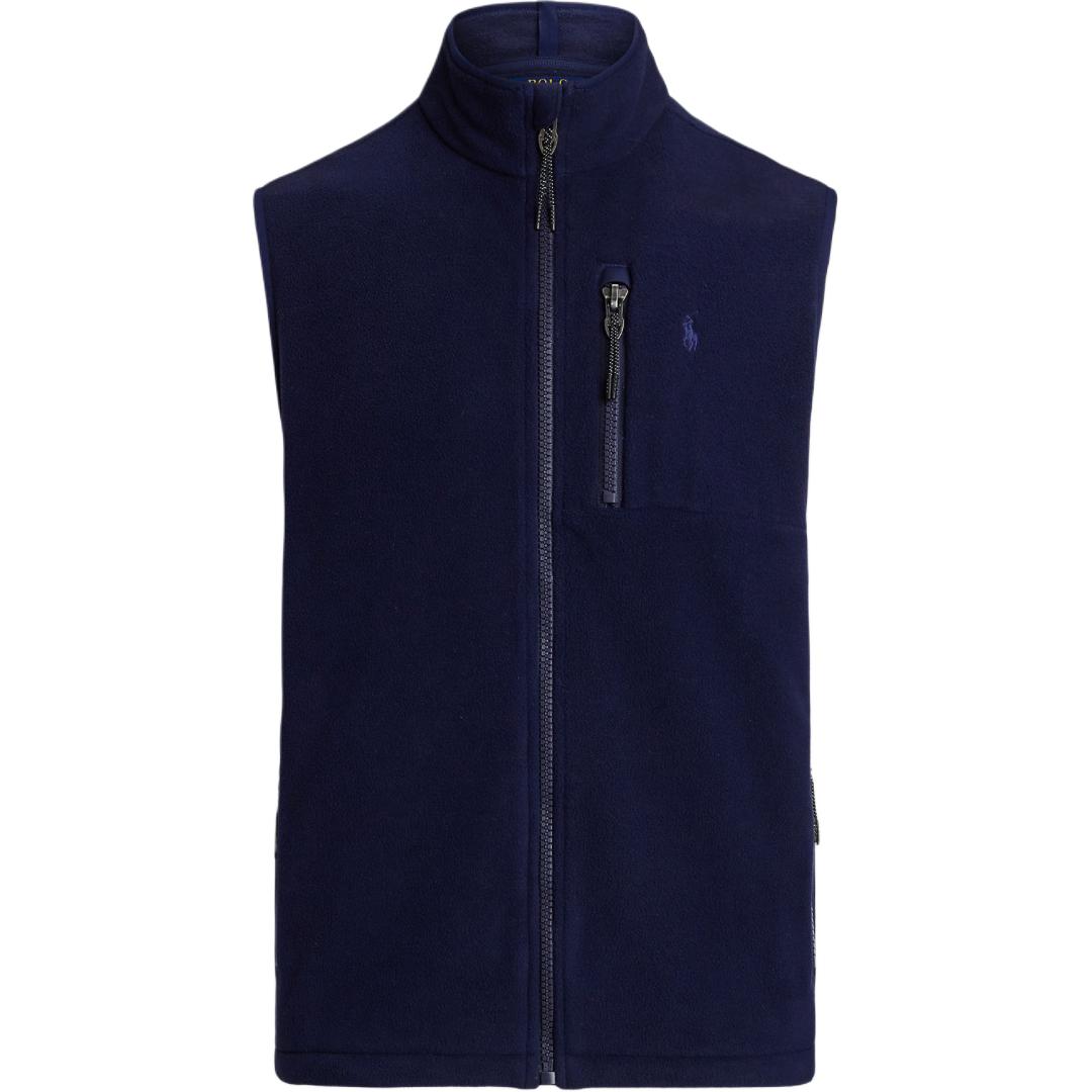 

Жилет чоловічий Polo Ralph Lauren з вишитим поні та блискавкою спереду 710981741-001 L