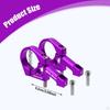 1 Pair , Direct Replacement Bicycle Handlebar Stem, Aluminum Alloy, Easy Installation, 31.8mm, for