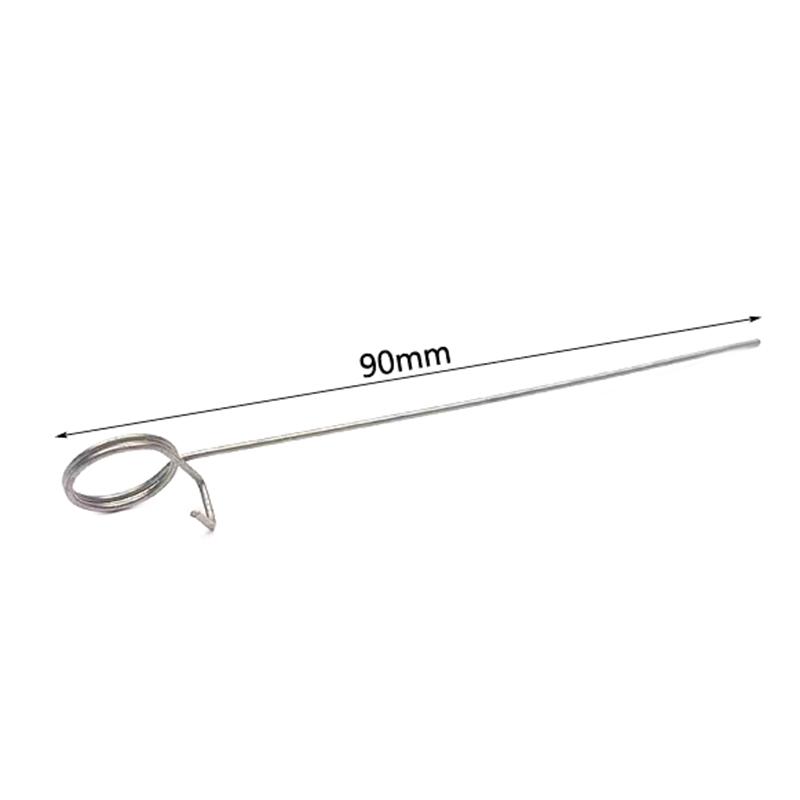 

5PCS/Lot Throttle Control Arm Spring Chain Saw Parts Triggers Spring For 52/58 Throttle Triggers Spring Chainsaw Accessories