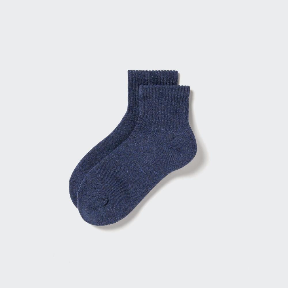 Uniqlo Japan Heat Tech Pile Half Socks