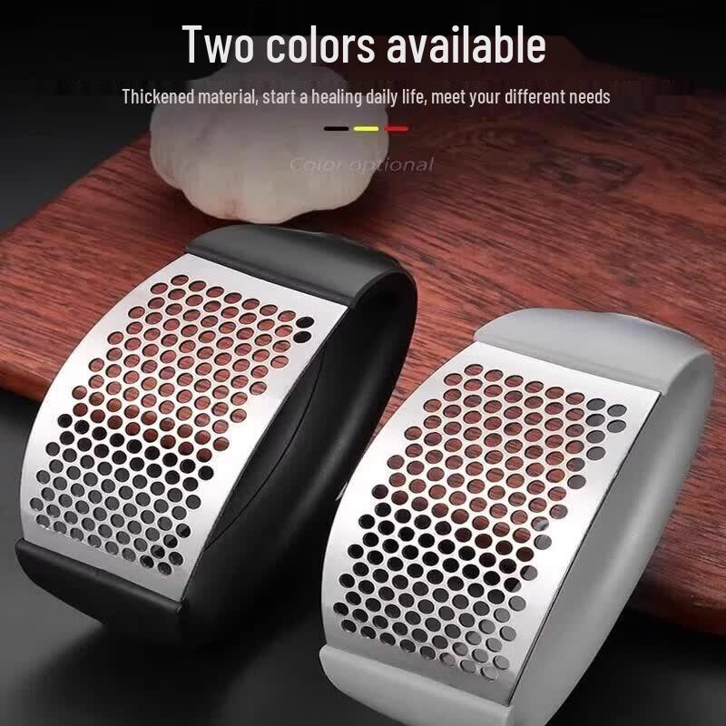 Qiwei Manual Silicone Garlic Press