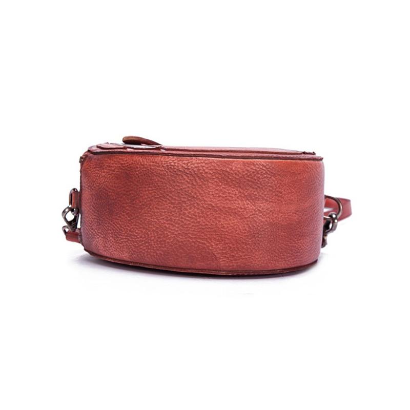 Pravá kůže ve tvaru srdce Dámské kabelky Vintage kabelky přes rameno Módní dámská večerní kabelka Crossbody Messenger kabelky Peněženka GZW