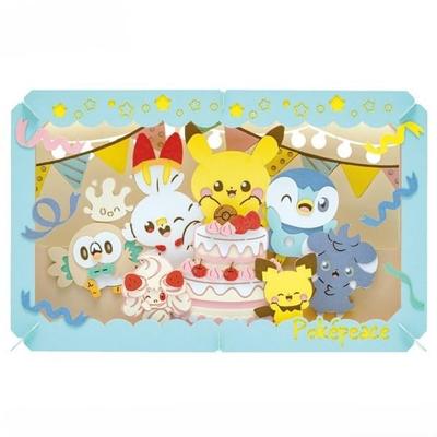 Ensky PokePiece Sweets Finished H100 X W162 X Paper PT-L59 Party, Size D42mm,