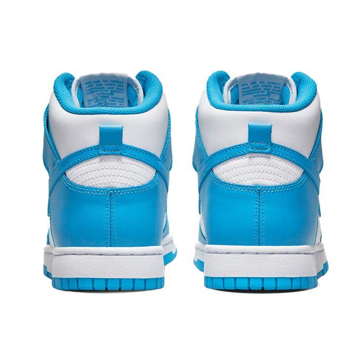 Nike Dunk High Laser Blue Pánské tenisky Bílé DD1399-400
