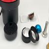 Coffee Capsule Packaging Tool for Nestlé, 7.5cm Diameter, 1 Capsule, Recycle Filling Use, Compatible with Coffee Powder,
