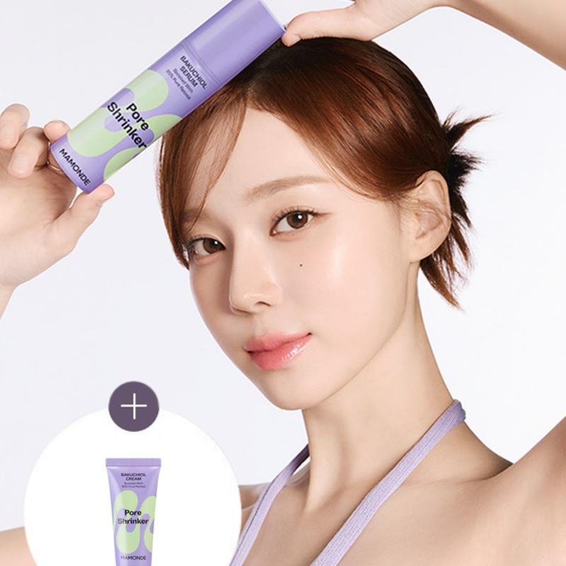 Mamonde Pore Shrinker Bakuchiol Serum 50ml (+30ml Cream Free)