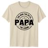 Papa The Man The Myth The Legend Father's Day Gift T-Shirt