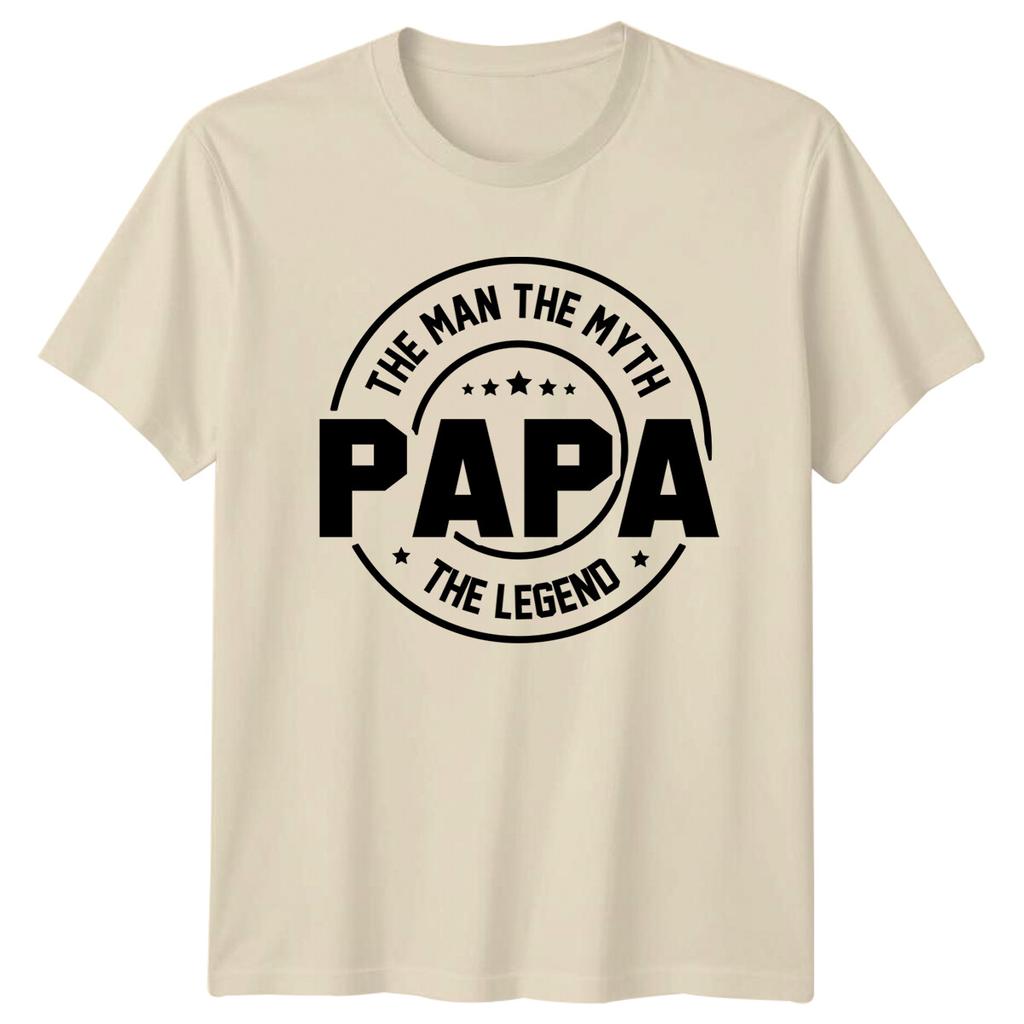Papa The Man The Myth The Legend Father's Day Gift T-Shirt