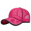 Uomo Donna Cappellino da Baseball Estivo Completamente in Rete Asciugatura Rapida Raffreddante Protezione Solare Escursionismo Golf Corsa Regolabile Snapback Cappello gorras