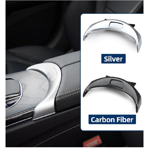 2056803407 Auto Mittelkonsolen Armlehnenabdeckung Knopf Zentrales Staufach Schalter Für Mercedes BENZ C-Klasse W205 GLC W253 2015-2020