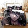 3D Print Anime Dororo Bedding Set Boys Girls Twin Queen Size Duvet Cover Pillowcase Bed Boys Adult Fashion Home Textileextile029