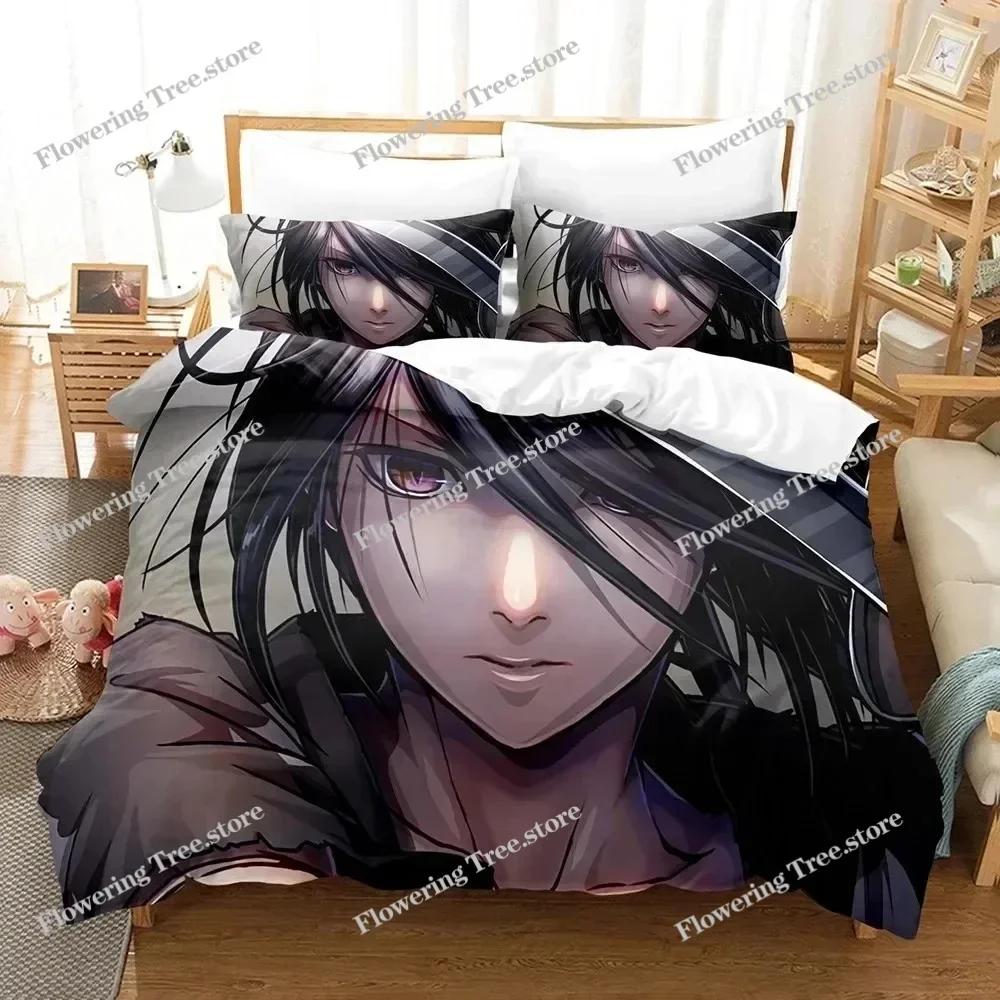3D Print Anime Dororo Bedding Set Boys Girls Twin Queen Size Duvet Cover Pillowcase Bed Boys Adult Fashion Home Textileextile029