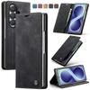 Flip Wallet Case for Samsung Galaxy Z Fold 8 Ultra, Leather Magnetic Folio Cover with Card Holder, Kickstand - Shockproof Case