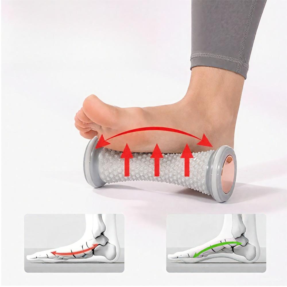 Deep Tissue Massage Plantar Fasciitis Roller Foot Muscle Relaxer Leg Massage Roller Fitness Arch Trainer Massage Wheel