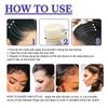 Cheveux cassés artefact cheveux cire bâton Gel crème coiffante cheveux frisottis fixe moelleux enfants hommes et femmes style cheveux cire bâton