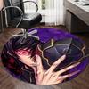 Personalized Code Geass Round Chair Office Rug - Perfect for Mat, Office Chair & More - Ideal Gift for Birthdays and Holidays