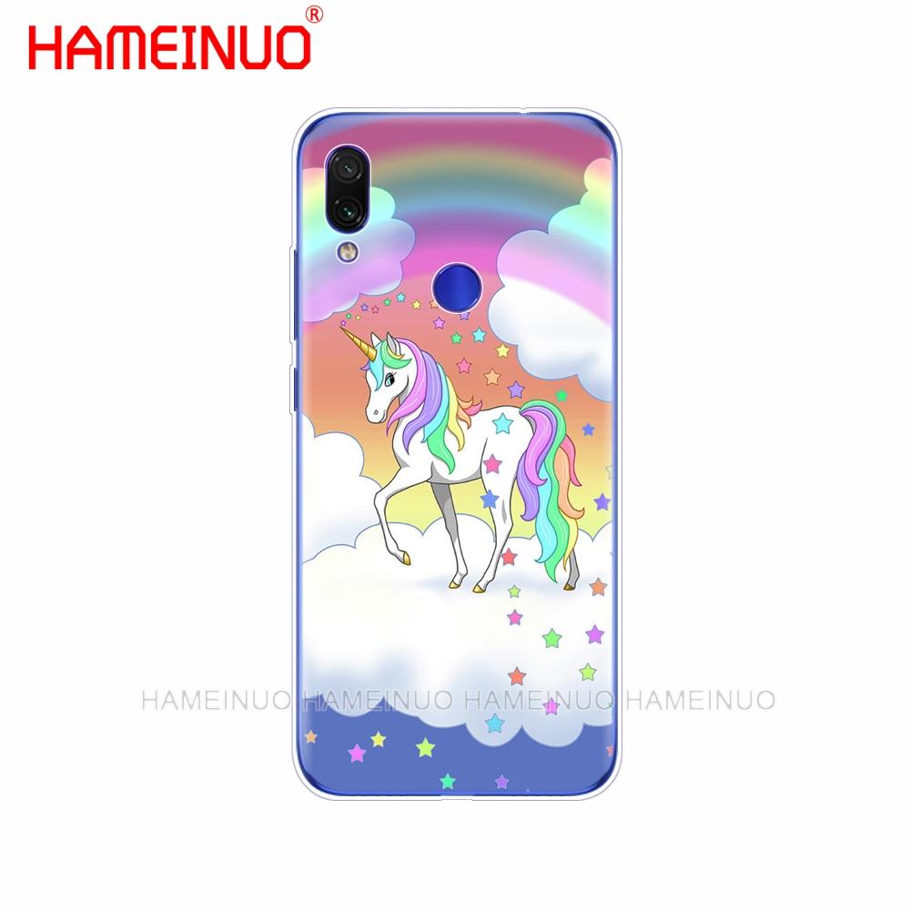 

Силиконовый чехол для телефона xiaomi mi 9 SE 9t PRO CC9 SE A3 Lite redmi NOET 7 7S PRO 7A go k20 pro y3 Unicorn Rainbow Jetpack redmi 7a