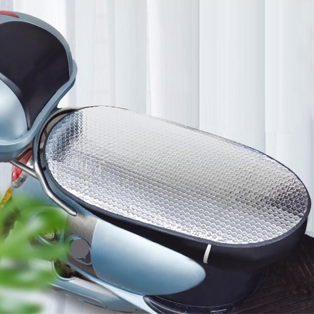 Sitzkissen - Sitzbezug Motorrad Sonnenschutz Wärmeisolierung Sitzkissenbezug Schutz