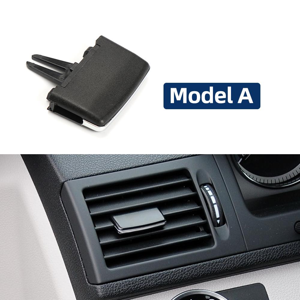 

Front AC Air Vent Grille Slider Clip for Mercedes Benz C-Class W204 and GLK-Class X204 2007-2015