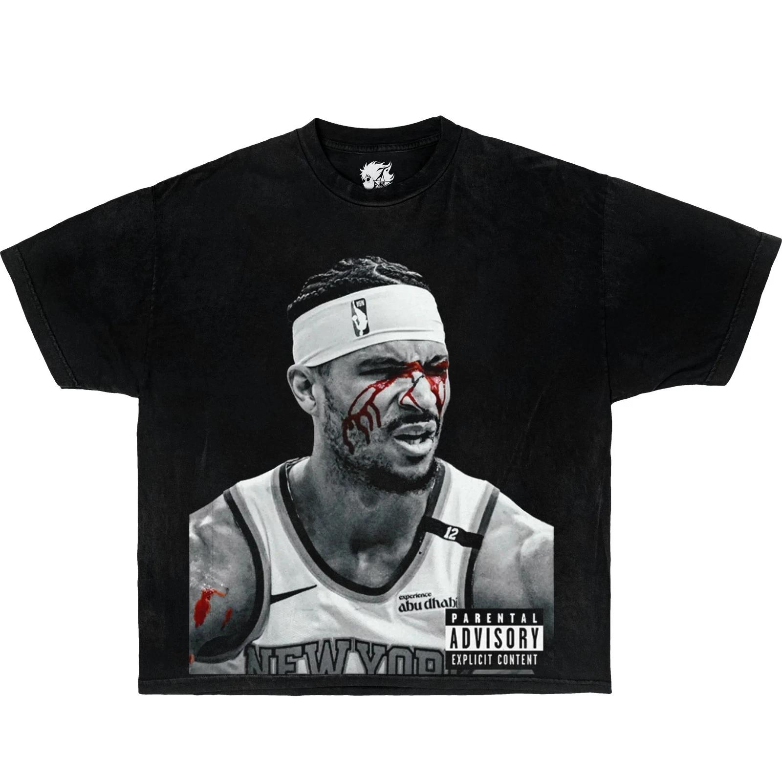 

Josh Hart Boxy Vintage Boxy Tee Shirt oversized t-shirt streetwear y2k M