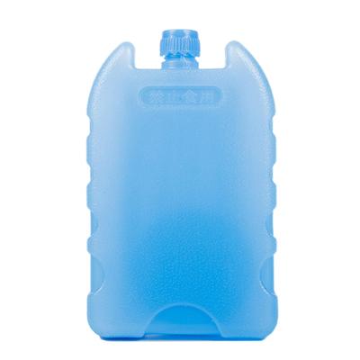 Opakovaně použitelný gelový mrazicí balíček Chladicí kostky ledové Krystalová krabička Cold Freezer Pack Picnic Chladič čerstvých potravin pro mrazáky Prsa