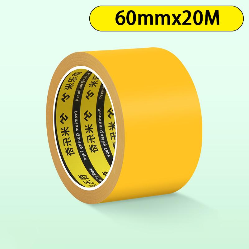 Width 30/48/60/80/100mm PE Tape Super Sticky Duct Tape Warning Adhesive Tape Carpet Floor Waterproof Tapes DIY Decoration