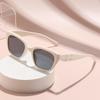 Women's Retro Cat Eye Small Frame Sunglasses: European & American Style, High-End UV Protection