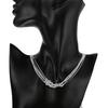 925 Stamped Silver Tassel Beads Grapes Necklace for Woman Fashion Noble Wedding Party Jewelry Christmas Gifts