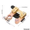 Top Post Knife Blade Master Switch 12V 24V Battery Disconnect Switch For Auto Car RV Boat Truck Battery Cut Off Shut Off Switch