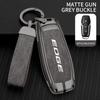Zinc Alloy Car Key Case Fob Cover Protector Shell Fob Bag For Ford Edge EDGE 2020 2018 2017 2016 2015 Car Keychain Accessories