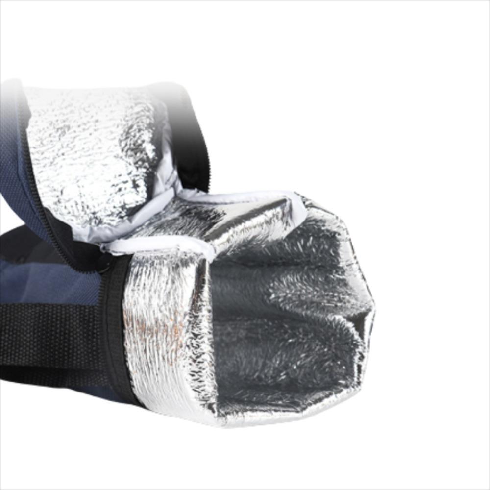 Universal Picnic Camping Thermal Bag Wine Bottle Insulated Bag High Capacity Cooler Bag