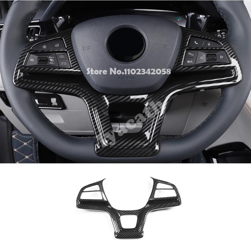 LHD For BYD Seal U Sealion 6 Song Plus 2024 2025 ABS Carbon fiber Interior Accessories window rise switch gear shift panle cover