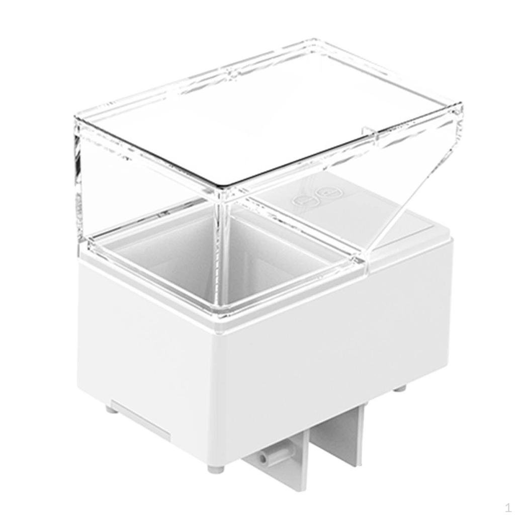 Auto Fish Food Feeder Fully Automatic Dispenser Portable with Timer Tank for