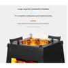 Camping Windproof Foldable Portable Gas Stove Outdoor Barbecue Camping Fire Table Picnic Stove