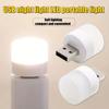 USB Light 5V 1W Usb LED Lamp Eye Protection Reading Light Computer Reading Lamp Mobile Power Charging Book Lamps Night Light