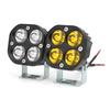 3" LED Motorcycle Driving Lights 40W 6000K Spotlights Auto Led Work Lamps Lights for Offroad Tractors Truck Car Fog Lamp 10-32V.