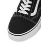 [Vans] Old Skool Canvas - Black:True White VN000ZDF1WX1