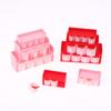 1/12 Dollhouse Mini Cartoon Seasoning Jar Model Dollhouse Kitchen Decoration Dolls House Scene Accessories Pretend Play Toys