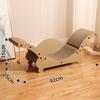 Oujiewang Corrugated Cat Scratcher Lounger