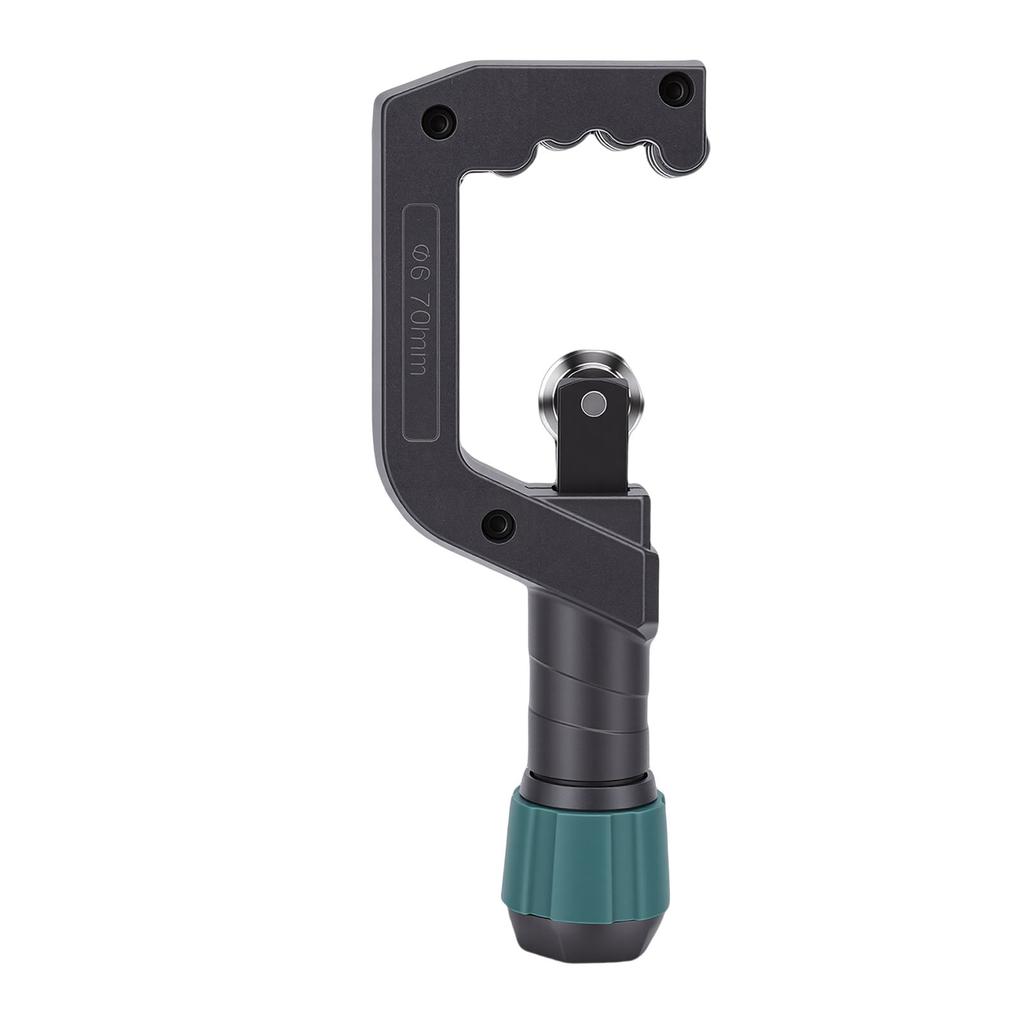 Cortador de Tubos 6 70mm 6 25 a 2 3 4 Polegadas Manual com Rolamento Tipo Rotativo Cortador de Tubos para Cobre Latão Alumínio Aço Fino